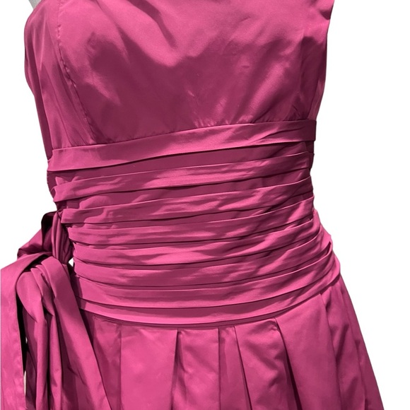 BCBG Maxazria Magneta Pink Ruffle dress size 8 - Picture 5 of 14